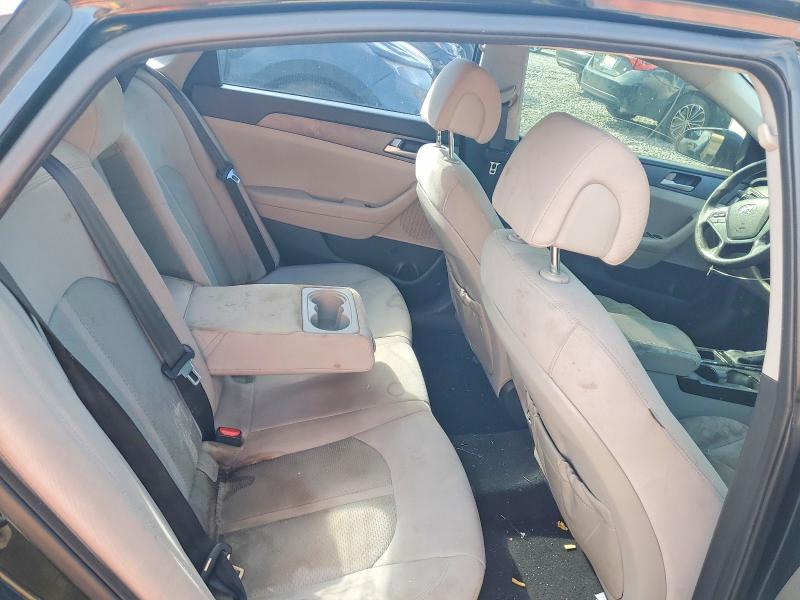 Продаж на аукціоні авто 2017 Hyundai Sonata, vin: 5NPE24AF6HH539330, номер лоту: 78814935