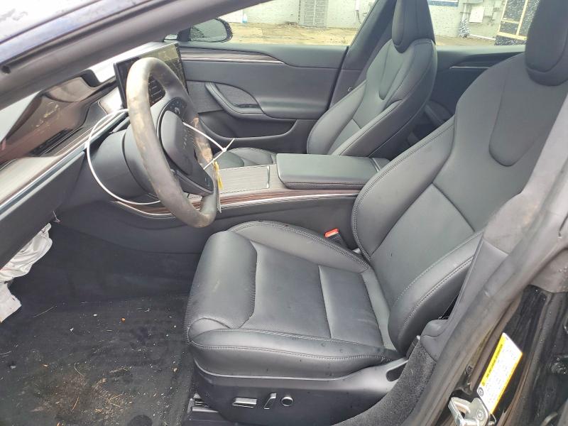 2024 Tesla Model S მანქანა იყიდება აუქციონზე, vin: 5YJSA1E52RF535667, აუქციონის ნომერი: 42048206