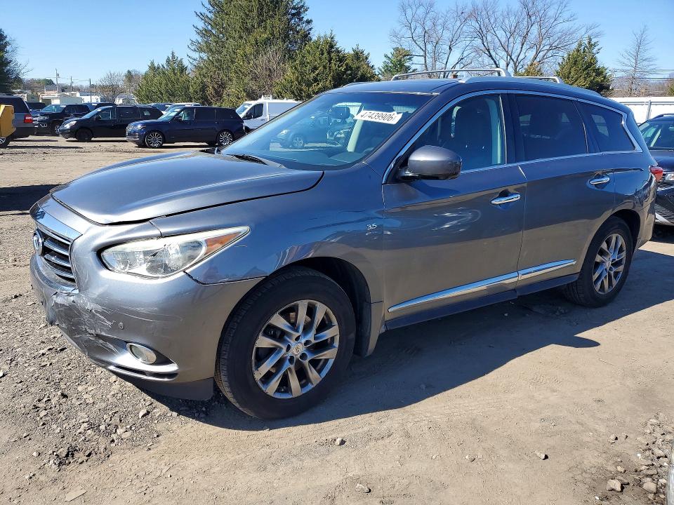 Aukcja sprzedaży 2015 Infiniti Qx60, vin: 5N1AL0MMXFC559096, numer aukcji: 47439906