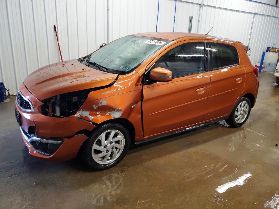 Продаж на аукціоні авто 2017 Mitsubishi Mirage, vin: ML32A4HJ1HH006478, номер лоту: 47213846