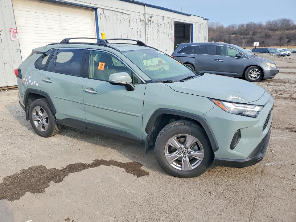 47829646 :رقم المزاد ، JTMP1RFV9PJ040553 vin ، 2023 Toyota Rav4 مزاد بيع