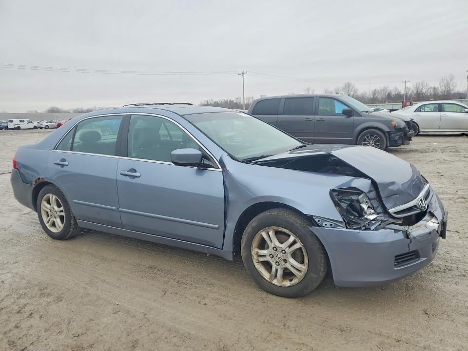 77701115 :رقم المزاد ، 1HGCM56867A070880 vin ، 2007 Honda Accord مزاد بيع