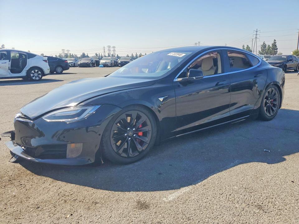 Продаж на аукціоні авто 2017 Tesla Model S, vin: 5YJSA1E42HF203167, номер лоту: 47322046