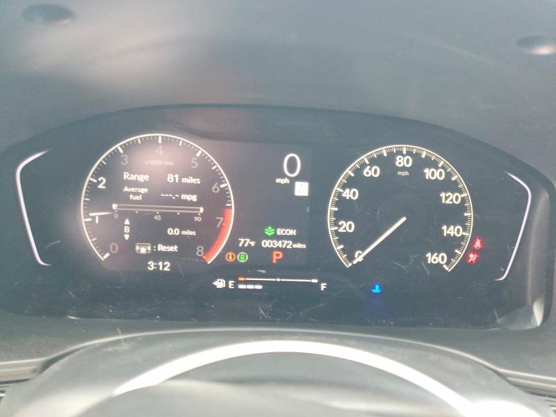 78530295 :رقم المزاد ، 19XFL2H87TE007501 vin ، 2026 Honda Civic مزاد بيع