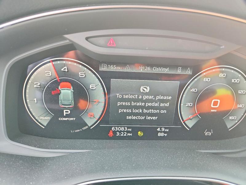 79563655 :رقم المزاد ، WA1EVBF12PD006365 vin ، 2023 Audi Q8 مزاد بيع
