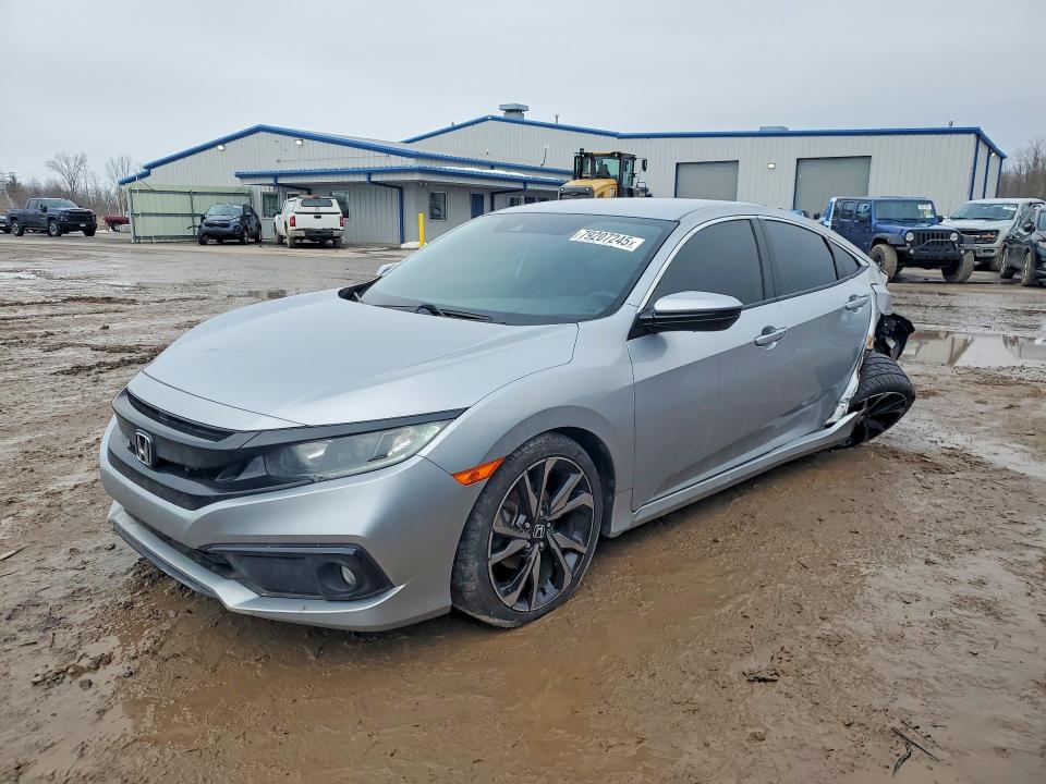 Auction sale of the 2021 Honda Civic, vin: 2HGFC2F89MH531503, lot number: 79207245