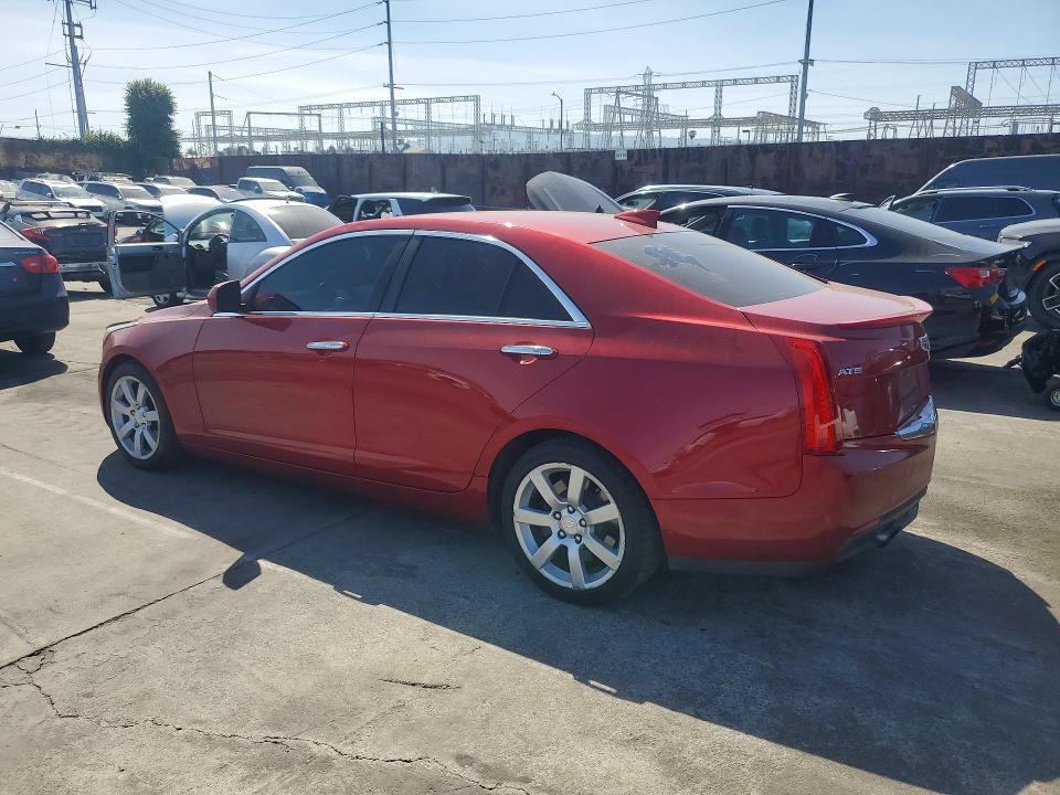 2016 Cadillac Ats მანქანა იყიდება აუქციონზე, vin: 1G6AA5RA8G0196311, აუქციონის ნომერი: 46211106