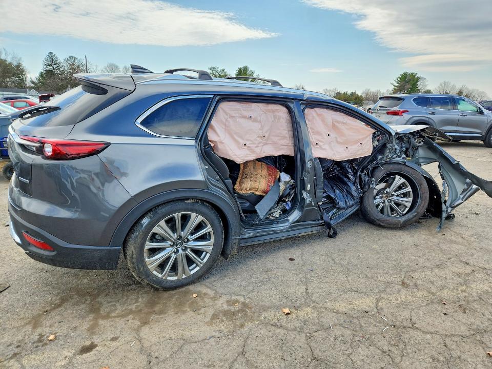 47755656 :رقم المزاد ، JM3TCBEY9N0624893 vin ، 2022 Mazda Cx-9 مزاد بيع