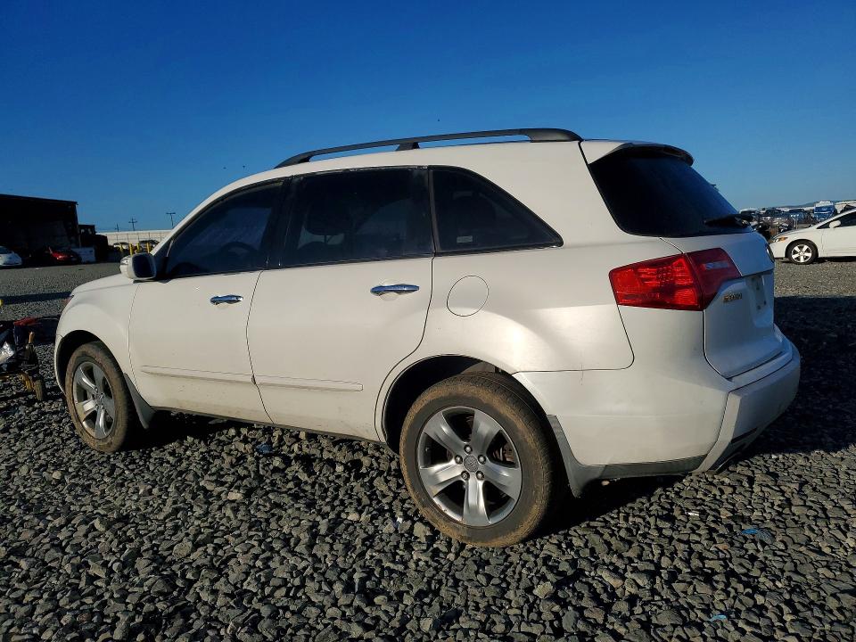 2007 Acura Mdx მანქანა იყიდება აუქციონზე, vin: 2HNYD28527H522177, აუქციონის ნომერი: 41977286