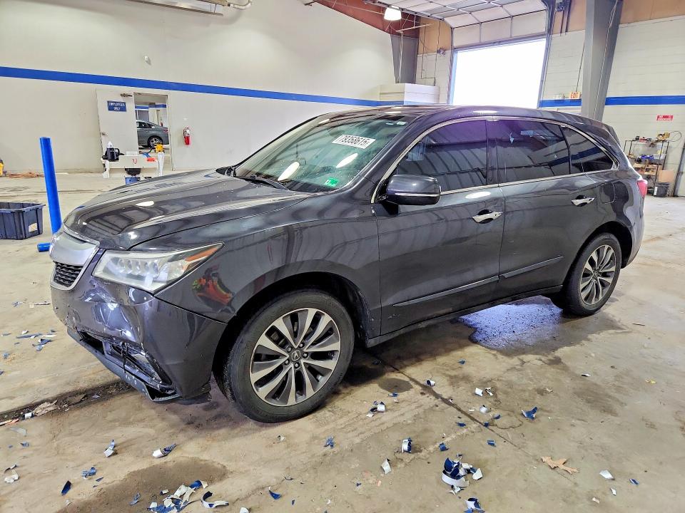 Aukcja sprzedaży 2016 Acura Mdx, vin: 5FRYD4H40GB046153, numer aukcji: 79358615