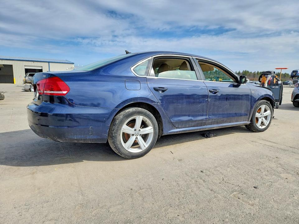 Aukcja sprzedaży 2015 Volkswagen Passat, vin: 1VWAT7A37FC108049, numer aukcji: 46671026