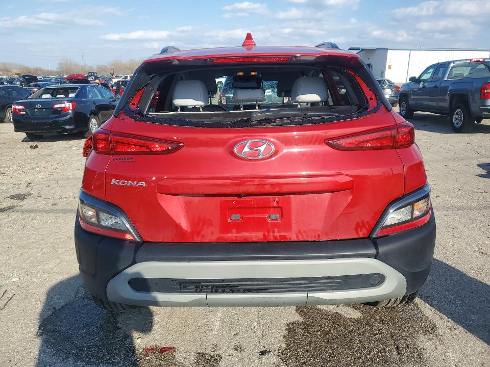 Продажа на аукционе авто 2022 Hyundai Kona, vin: KM8K62AB2NU899488, номер лота: 48183566