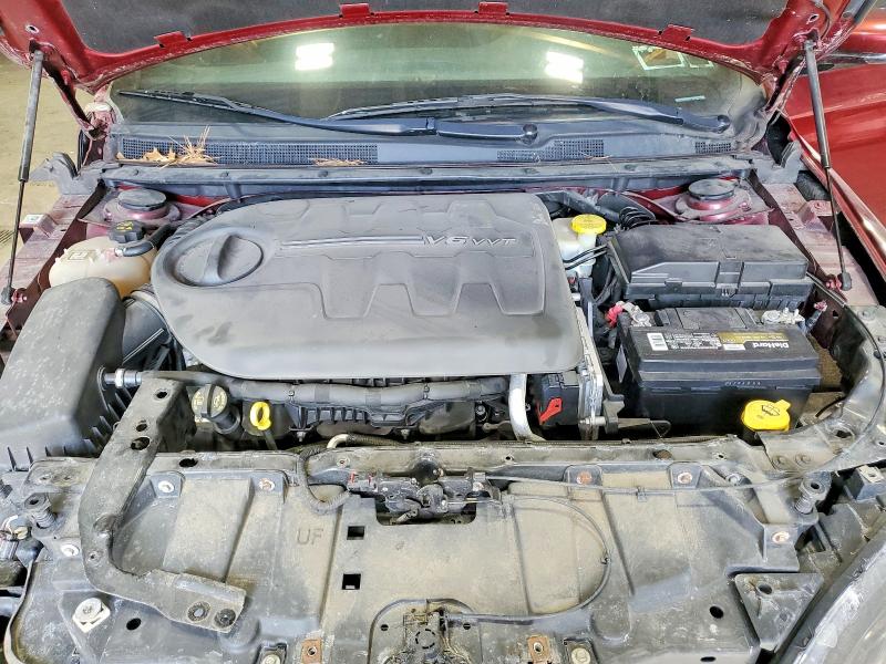 46724176 :رقم المزاد ، 1C3CCCDG6GN180728 vin ، 2016 Chrysler 200 مزاد بيع