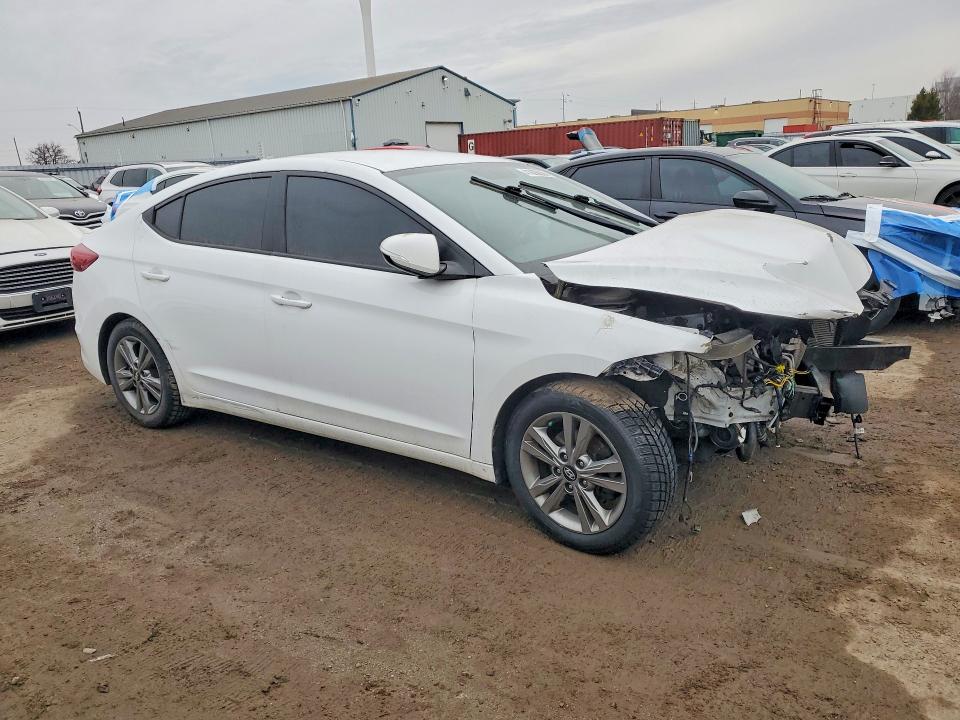Продаж на аукціоні авто 2017 Hyundai Elantra, vin: KMHD84LF8HU238955, номер лоту: 41626266