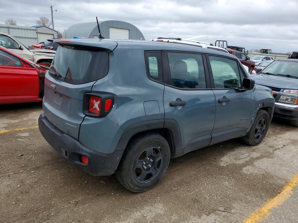 Продаж на аукціоні авто 2017 Jeep Renegade, vin: ZACCJAABXHPF97681, номер лоту: 41902956