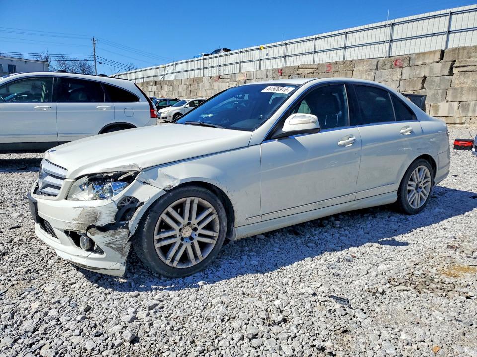 Продажа на аукционе авто 2009 Mercedes-benz C, vin: WDDGF54X89R054176, номер лота: 45600916