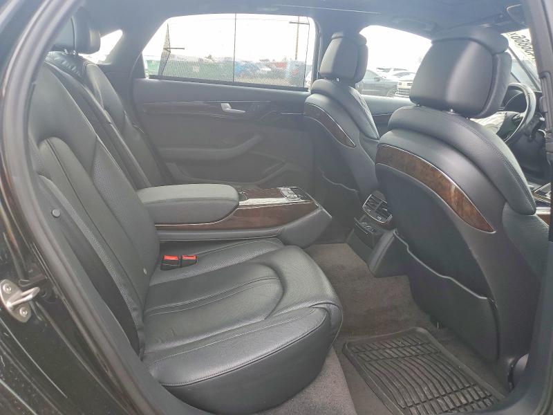 47436866 :رقم المزاد ، WAU34AFD1GN009544 vin ، 2016 Audi A8 مزاد بيع