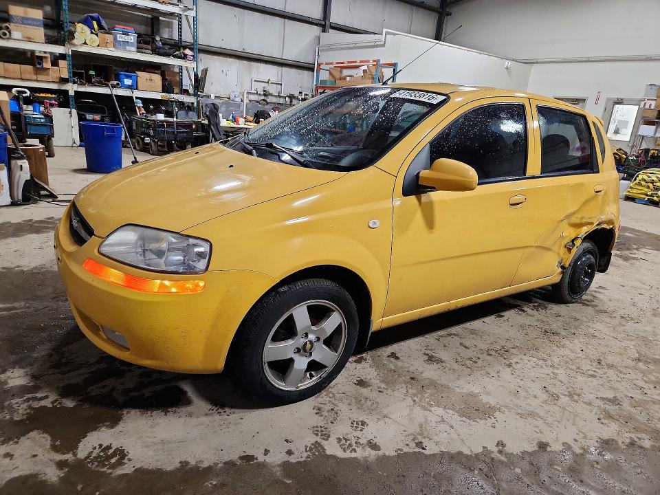 Auction sale of the 2006 Chevrolet Aveo, vin: KL1TG69656B545599, lot number: 41933816