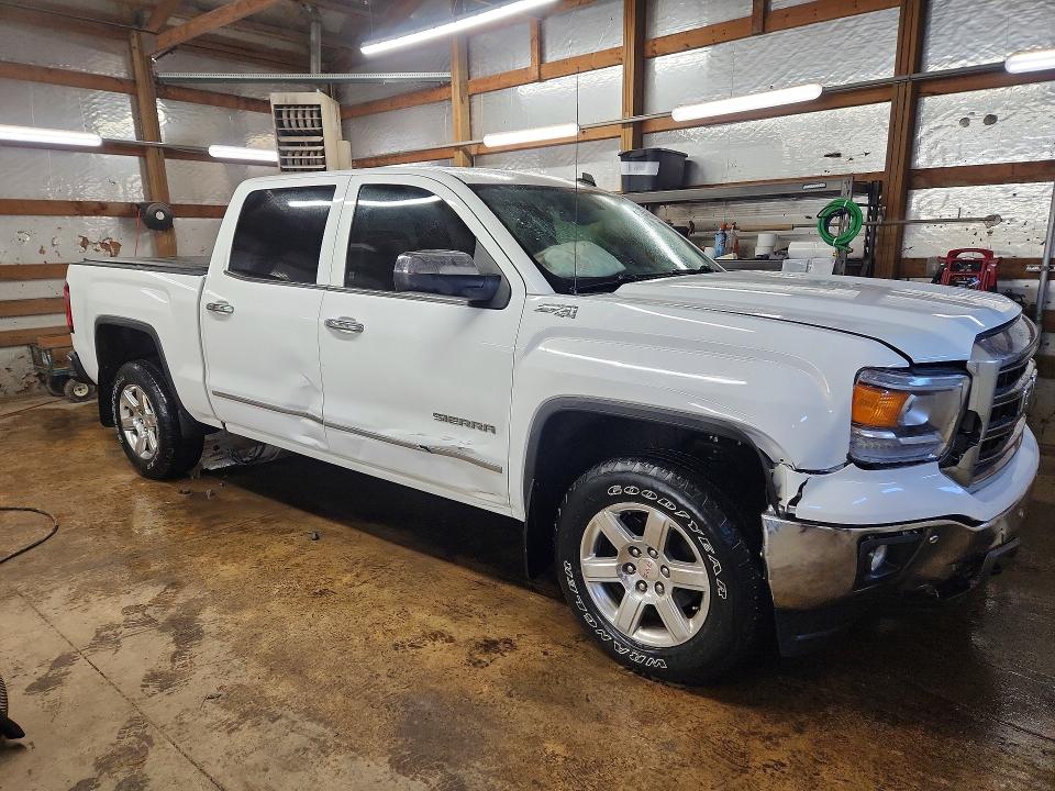 2014 Gmc Sierra მანქანა იყიდება აუქციონზე, vin: 3GTU2VEC4EG316872, აუქციონის ნომერი: 46520546
