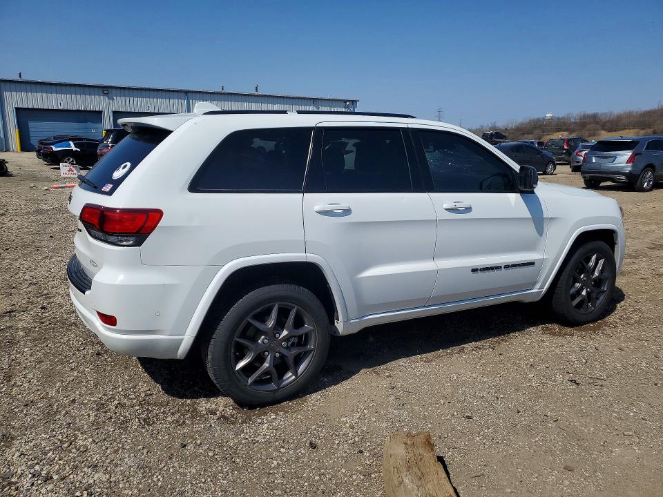 48132556 :رقم المزاد ، 1C4RJFBG0MC559764 vin ، 2021 Jeep Grand Cherokee مزاد بيع