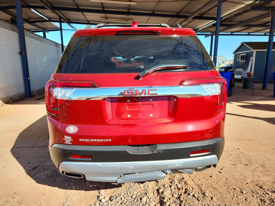 46534166 :رقم المزاد ، 1GKKNMLS9PZ259742 vin ، 2023 Gmc Acadia مزاد بيع