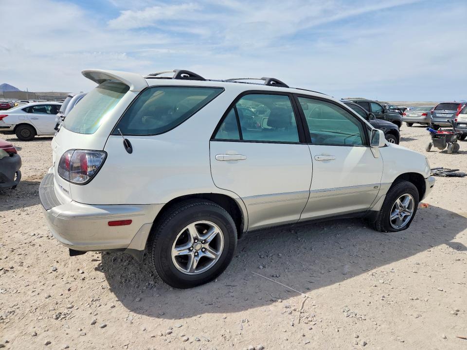 48010486 :رقم المزاد ، JTJHF10U910190289 vin ، 2001 Lexus Rx 300 مزاد بيع