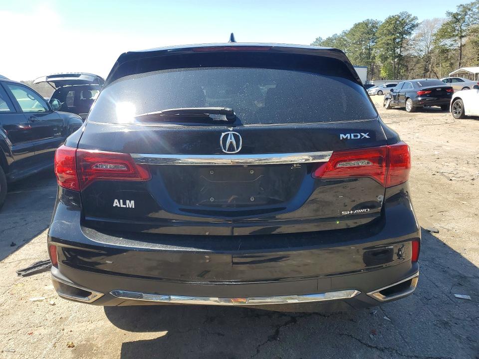 Aukcja sprzedaży 2018 Acura Mdx, vin: 5J8YD4H33JL020760, numer aukcji: 46004666
