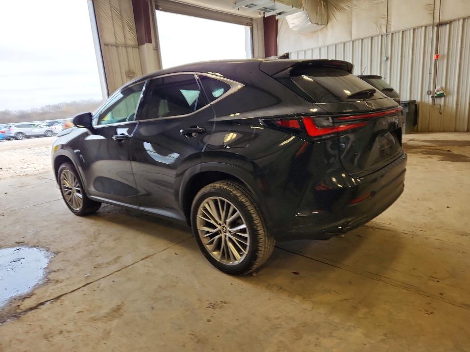 45572226 :رقم المزاد ، 2T2HKCEZ5RC026159 vin ، 2024 Lexus Nx 350h مزاد بيع