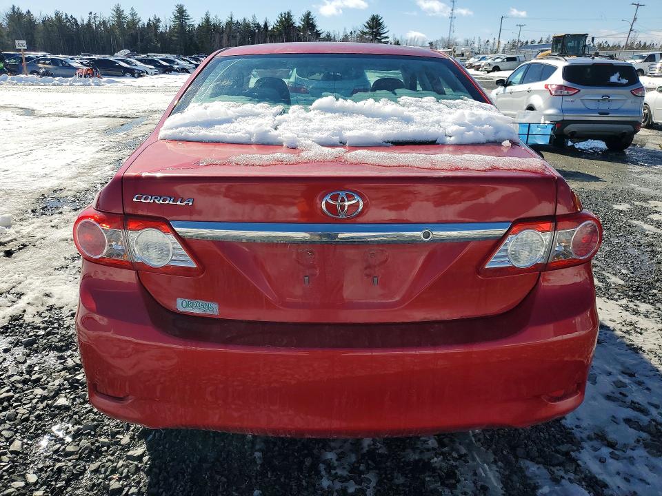 79443655 :رقم المزاد ، 2T1BU4EE4CC758703 vin ، 2012 Toyota Corolla مزاد بيع