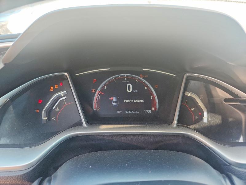 46664486 :رقم المزاد ، 2HGFC2F82MH503476 vin ، 2021 Honda Civic مزاد بيع