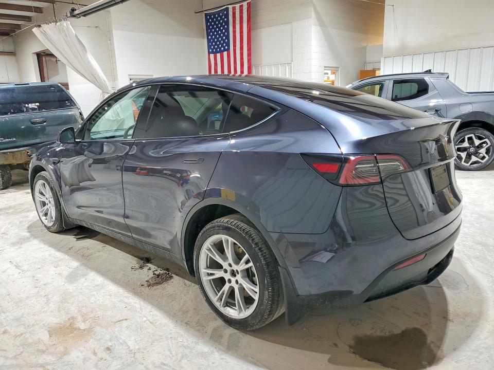 2024 Tesla Model Y მანქანა იყიდება აუქციონზე, vin: 7SAYGDEE9RA227969, აუქციონის ნომერი: 47363796