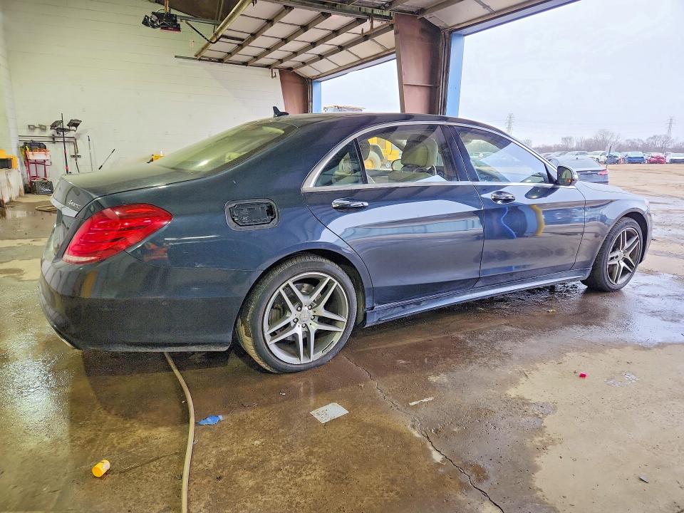 Продажа на аукционе авто 2015 Mercedes-benz S, vin: WDDUG8FB0FA118451, номер лота: 79492305