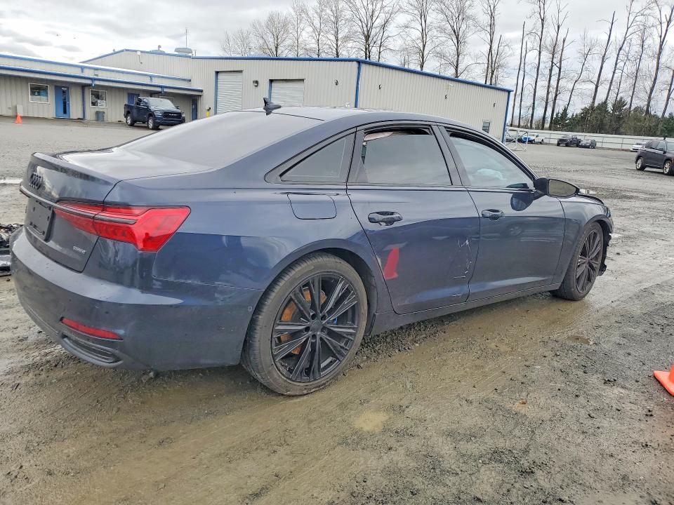 Продажа на аукционе авто 2022 Audi A6, vin: WAUE3BF26NN028104, номер лота: 46055426