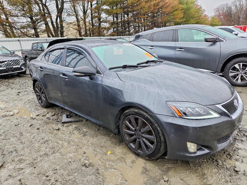 Продаж на аукціоні авто 2009 Lexus Is 250, vin: JTHBK262295091438, номер лоту: 45991776