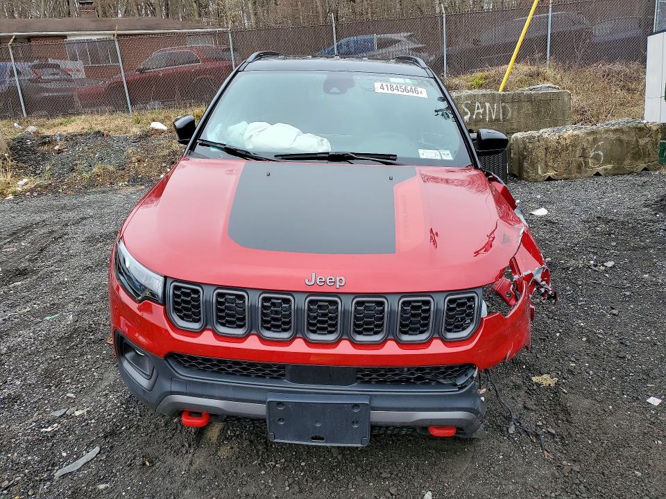 Продажа на аукционе авто 2025 Jeep Compass, vin: 3C4NJDDNXST621879, номер лота: 41845646