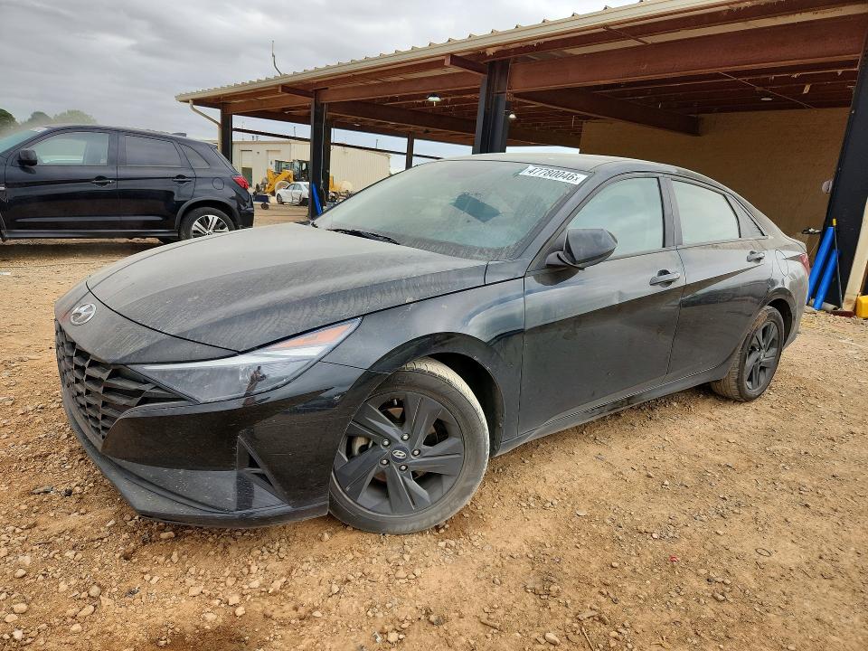47780046 :رقم المزاد ، KMHLM4AG8PU526279 vin ، 2023 Hyundai Elantra مزاد بيع