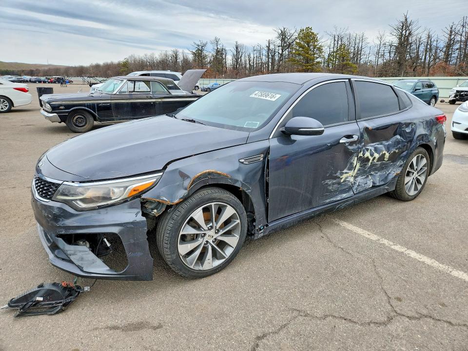 2019 Kia Optima მანქანა იყიდება აუქციონზე, vin: 5XXGT4L30KG282547, აუქციონის ნომერი: 47589616