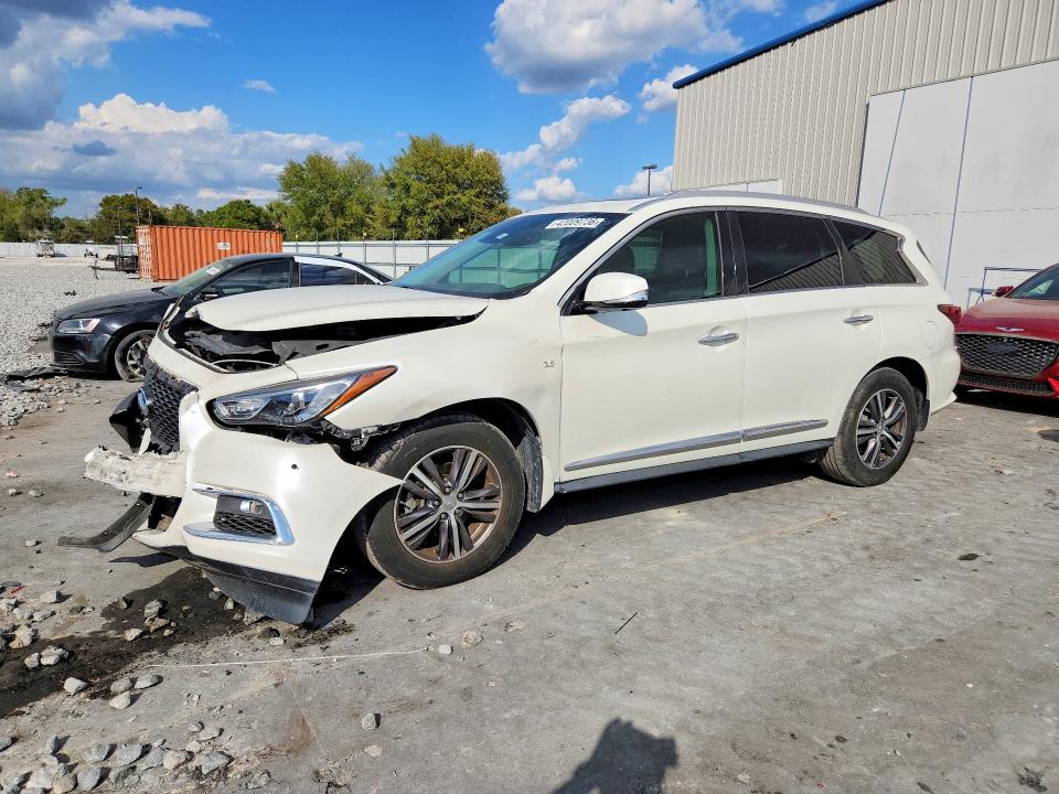 Aukcja sprzedaży 2019 Infiniti Qx60, vin: 5N1DL0MN5KC512140, numer aukcji: 42009736