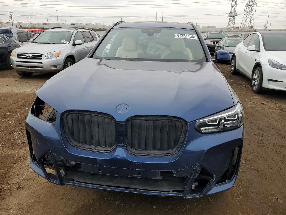Aukcja sprzedaży 2022 Bmw X3, vin: 5UX53DP09N9L47130, numer aukcji: 47251106