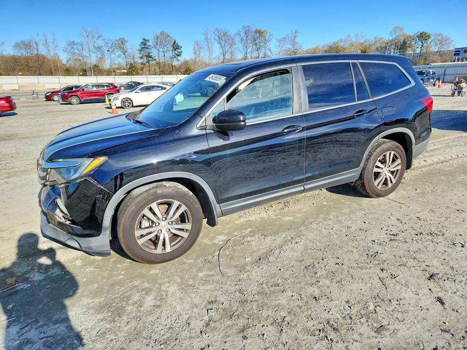 Продаж на аукціоні авто 2017 Honda Pilot, vin: 5FNYF5H78HB000230, номер лоту: 46486686