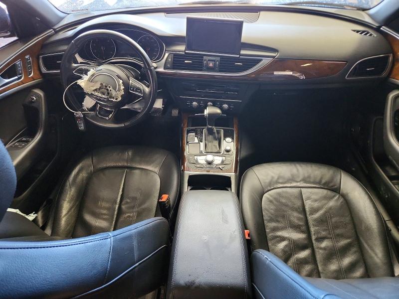 42040516 :رقم المزاد ، WAUGFAFC1FN044330 vin ، 2015 Audi A6 مزاد بيع
