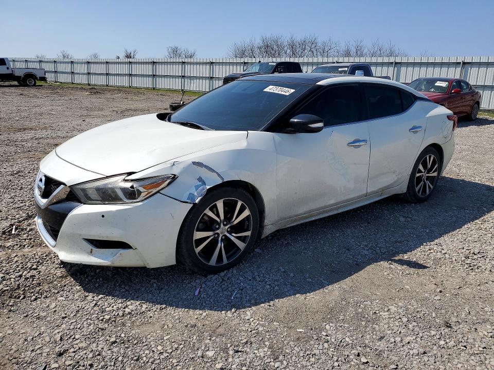 47370446 :رقم المزاد ، 1N4AA6AP3HC428791 vin ، 2017 Nissan Maxima مزاد بيع