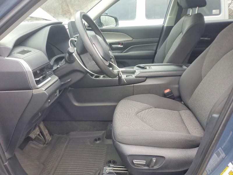 Продажа на аукционе авто 2025 Toyota Grand Highlander, vin: 5TDAAAA5XSS030060, номер лота: 46311286