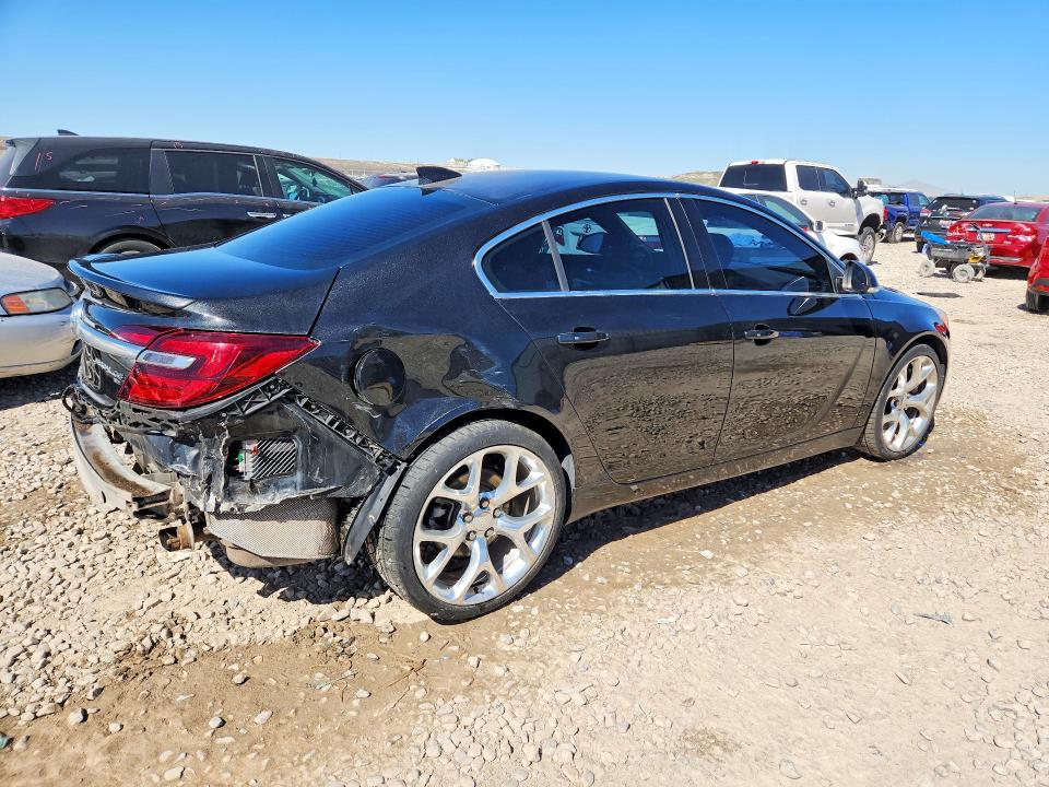 2015 Buick Regal მანქანა იყიდება აუქციონზე, vin: 2G4GT5GXXF9128360, აუქციონის ნომერი: 46683836