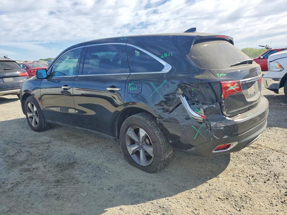 Продажа на аукционе авто 2014 Acura Mdx, vin: 5FRYD3H2XEB001355, номер лота: 47058696