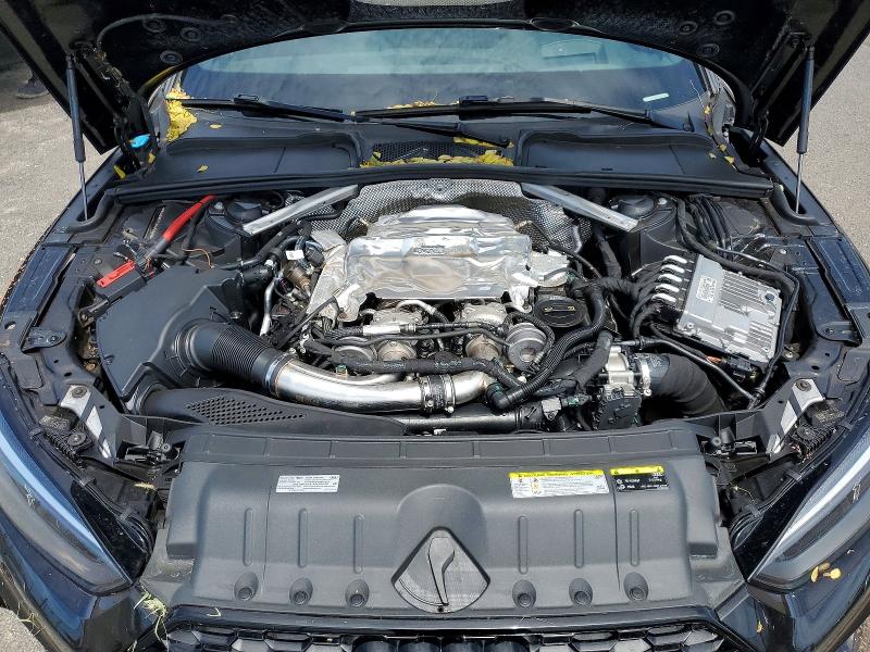 2019 Audi Rs5 მანქანა იყიდება აუქციონზე, vin: WUABWCF52KA900698, აუქციონის ნომერი: 46766396