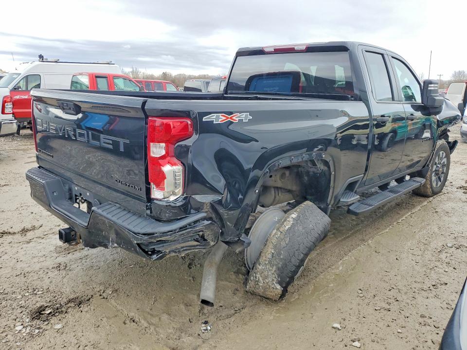 Продажа на аукционе авто 2023 Chevrolet Silverado, vin: 1GC5YME73PF158349, номер лота: 46192976