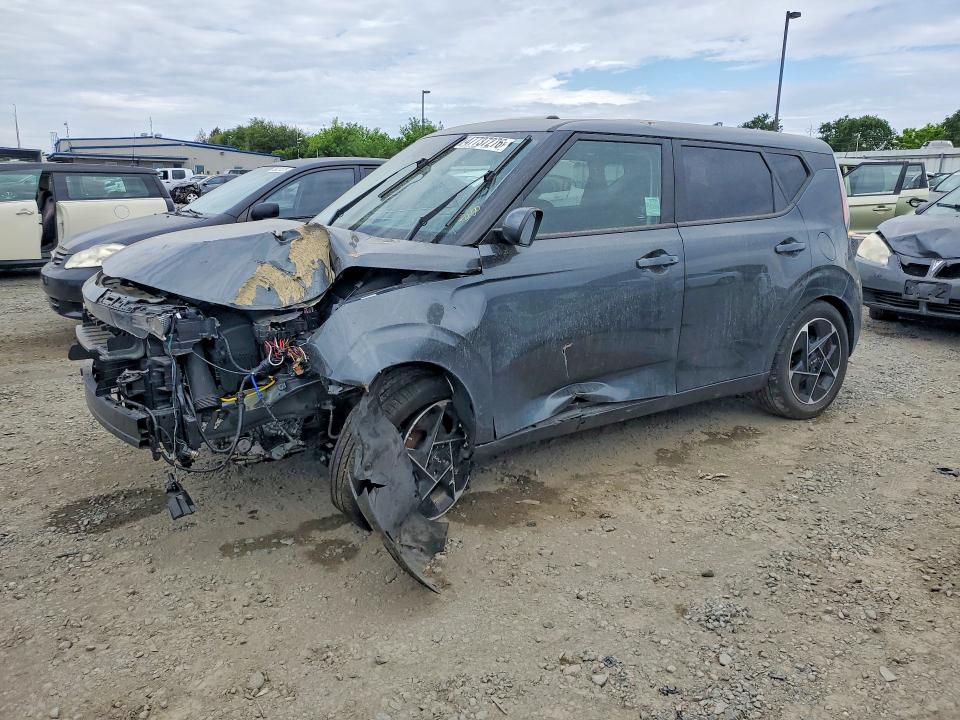2024 Kia Soul მანქანა იყიდება აუქციონზე, vin: KNDJ33AU4R7920569, აუქციონის ნომერი: 47737276