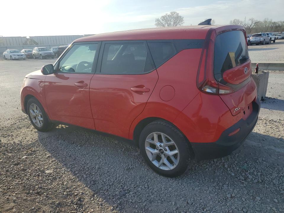 2020 Kia Soul მანქანა იყიდება აუქციონზე, vin: KNDJ23AU4L7728658, აუქციონის ნომერი: 48172086