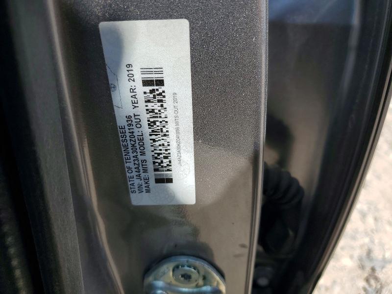 Aukcja sprzedaży 2019 Mitsubishi Outlander, vin: JA4AZ3A30KZ041936, numer aukcji: 47429746